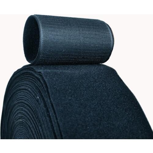 Super-wide 11cmx5m/roll ultra thin magic tape cable tie nylon strap Power Wire Management Magic Tape Sticks Hook & Loop Tape