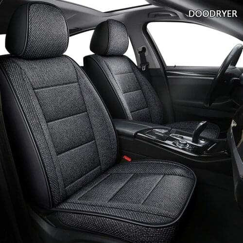DOODRYER universal car seat covers for haval f7 h6 h4 nissan teana j31 geely emgrand x7 toyota corolla e150 seat cover cars