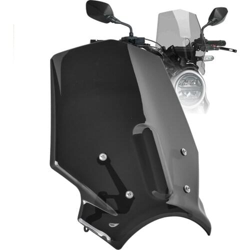 Motorccyle Windscreen Wind Deflector For Honda CB125R CB250R CB300R 2018 2019 2020 Motorbike Accessories