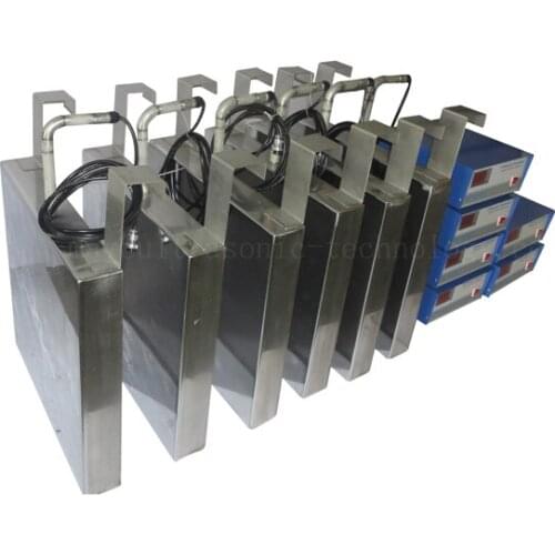 200K 5000W High Power And Frequency Ultrasonic Transducer Cleaning Machine For Washing Electronic Circuit Board