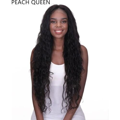 Explosive European and American fashion natural color small roll Afro curly fluffy synthetic hair wigs