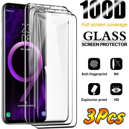 Tempered Glass For Samsung Galaxy S10 Plus Glass S9 S8 Screen Protector S20 S 9 8 10 E Plus Note 20 Ultra S10 4G 5G Note 8 9 10
