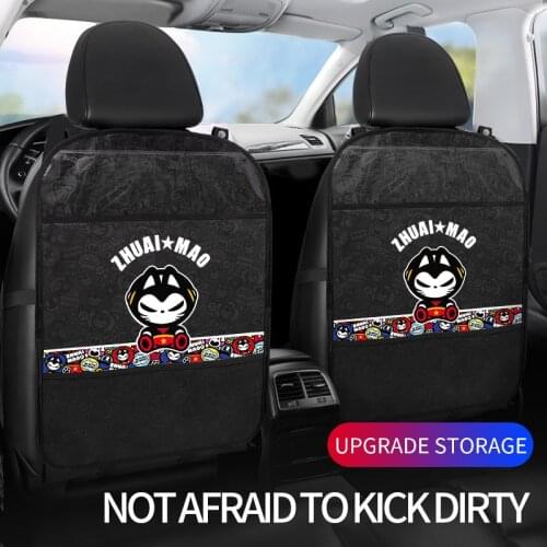 Car Seat Back Protector Cover for Children Kids Baby Anti Mud Dirt Auto Seat Cover Cushion Kick Mat Pad Car Accessories