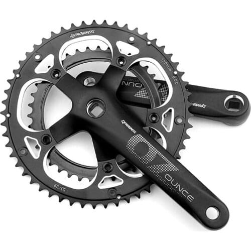Team99 130BCD MTB Bike Square Hole Bicycle Crank Chainwheel Chainrings 170mm/172.5mm Crankset 53T Narrow Wide Sprockets