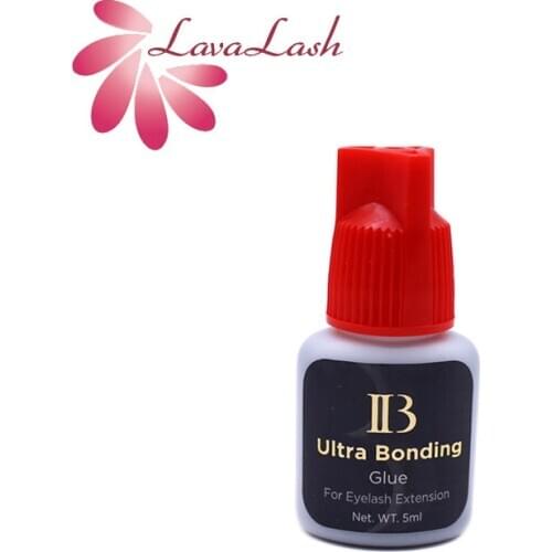 1 Bottle IB Ibeauty Ultra Bonding Glue Red Cap 5ml for Eyelash Extensions Makeup Tools Novice Practice Korea Beauty Shop