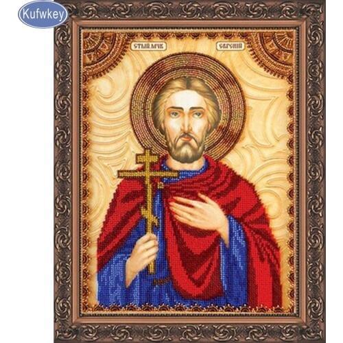 5D Diy Diamond Painting Religion Icon Jesus Christ Diamond Mosaic Needlework Crafts diamond Embroidery Cross Stitch sacred decor
