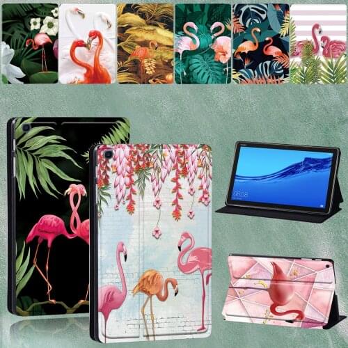 For Huawei MediaPad M5 Lite 10.1 Inch Stand Tablet Cover for MediaPad M5 10.8 Inch Anti-fall protective case + Free stylus