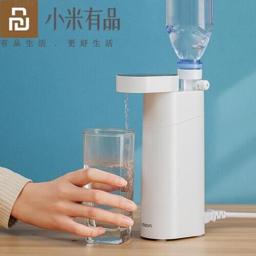Youpin Portable Water Dispenser Pump Electric Water Heater Bottle Drinking Switch Pumping Device Touch Smart Temperature Control