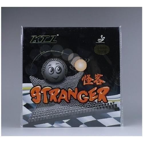KTL Stranger Long Pips-Out Table Tennis (PingPong) Rubber Without and with Sponge (Topsheet, OX)