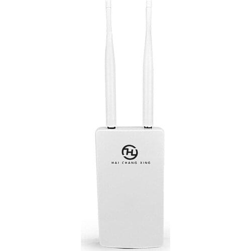 2021 Best Sales HCX H905 Outdoor Partial Waterproof 4G Router Wireless 150Mbps with 1 Lan Port and LCD Display Screen Home WiFi