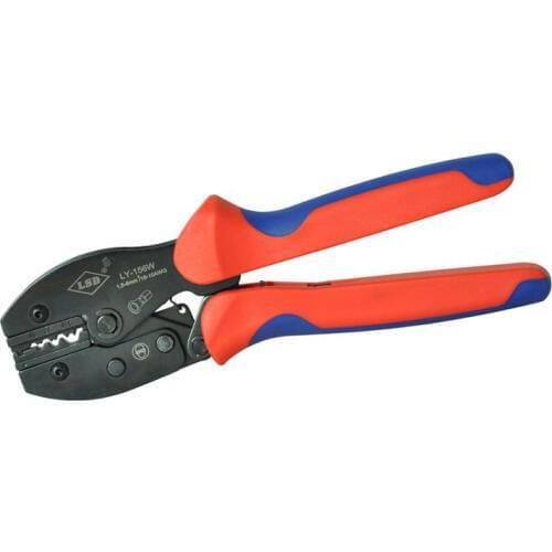 LY-156W Hand Crimping Tool for crimping non-insulated cable links 1.5-6mm2 16-10AWG Professional Ratchet Pliers crimper