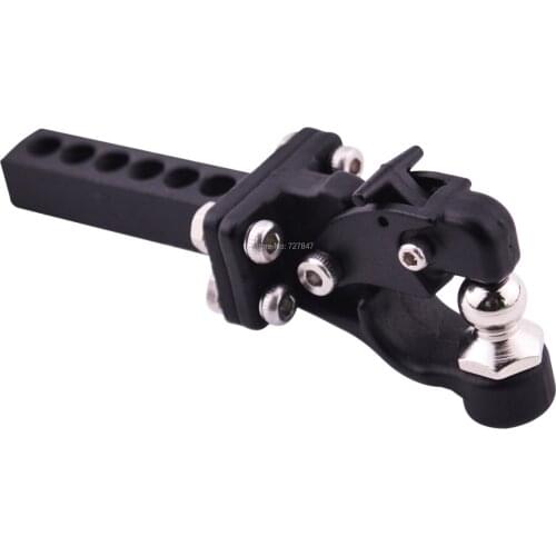 RC Metal Trailer Rescue Hook For Trax TRX4 Axial SCX10 90046 1/10 1:10 RC Car Climbing Car Model Crawler Car Parts