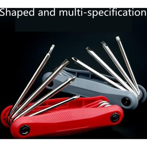 Special Shaped Screw Driver Set Bull Socket U-shaped Y-shaped Triangle Herringbone Inner Cross Multifunctional Hand Tool Parts