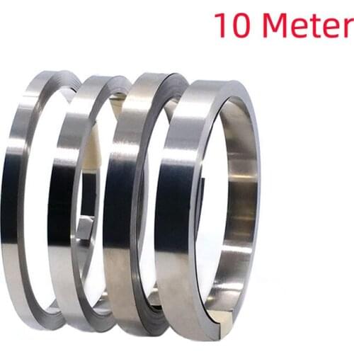 10M Nickel Plated Connected Plate 18650 Li-ion Battery Nickel Sheet Plate Nickel Plated Steel Belt Spot Welding Machine