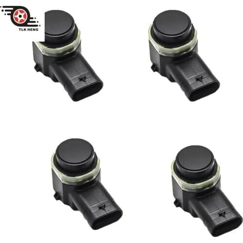 New PDC Parking Sensor Parking Radar 4PCS 1S0919275 for Audi A4 A5 A6 A7 A8 Q3 Q5 Q7 R8 TT VW CC Eos Tiguan Passat B7