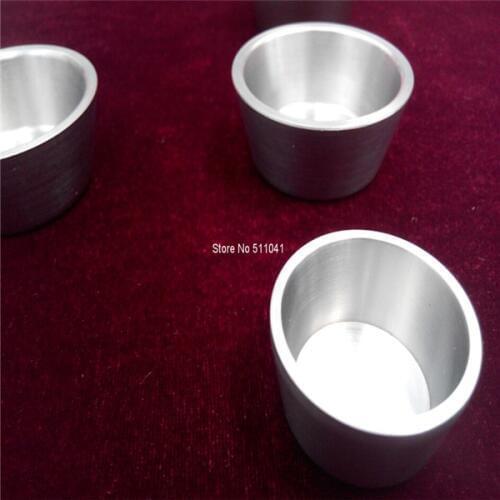 New high quality Tungsten crucible 99.96% purity