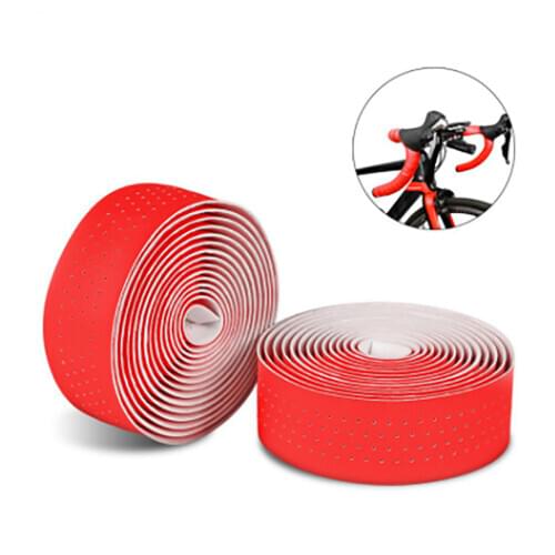 Bici Della strada Del Manubrio Nastri Avvolge, Della Bicicletta Della Bici Bar Nastro Anti-Slip e Smorzamento Cuscino di Gomma
