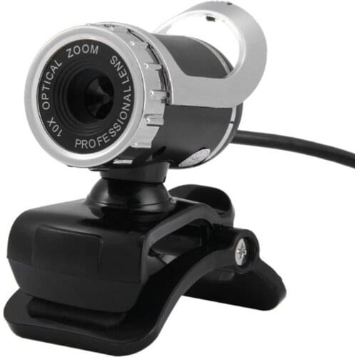 HD Video Webcams Web Camera USB 2.0 360 Degree Webcam With Sound Absorption Microphone For Computer PC Laptop
