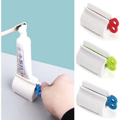 Toothpaste Squeezer Artifact Squeezer Clip Household Toothpaste Holder Lazy Toothpaste Tube Squeeze Press Bathroom Accessories