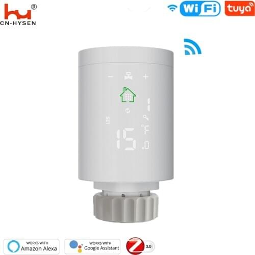 WiFi Smart Thermostat Gas Boiler Heating Touchscreen LCD Voice Controller
