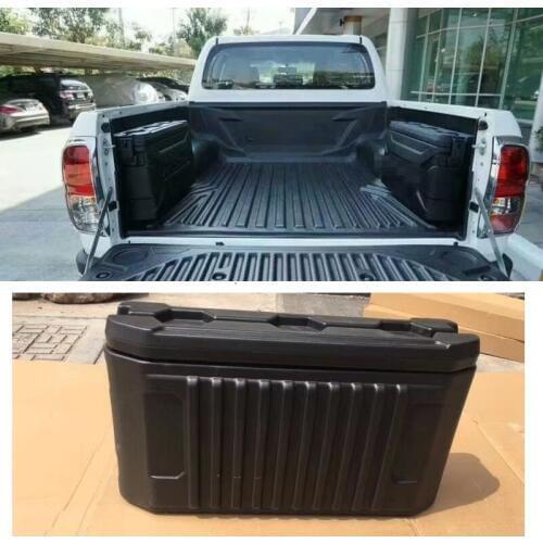 Storage box truck tooling box boxes fit for Hilux Mu-x D-max Navara L200 STORAGE BOX auto exterior accessories parts