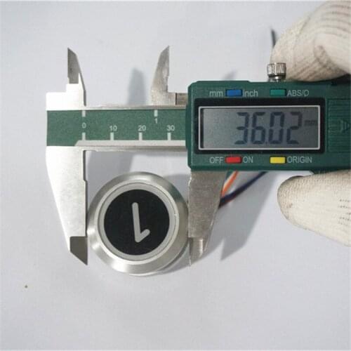 10PCS BIMORE Eleavtor Inductive button 12-24V