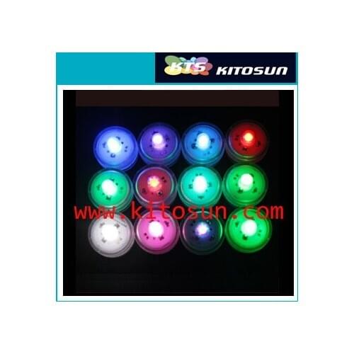 100pcs LED Submersible Candle Light Waterproof Tealight for Decoration