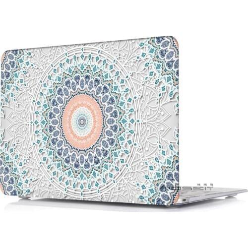 3in1 Plastic Laptop Shell Case+keyboard Cover+Screen Film ONLY For 2018 New Alppe Macbook 13Air With Reitna Touch ID Model:A1932