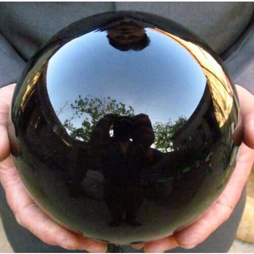 5738g 12.3lb AAA NATURAL OBSIDIAN POLISHED CRYSTAL sphere Healing