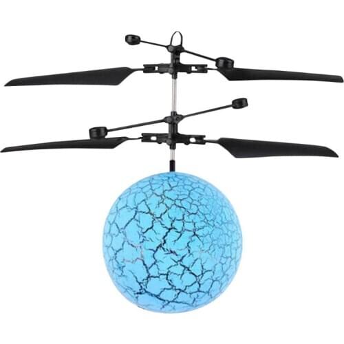 ABS Aircraft Intelligent Suspension Rotating Induction Drone Toys for Children Kids Remote Control Toys Accessory