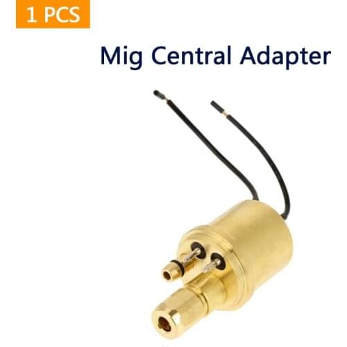 Welding Torch Adapter Kit, Euro MIG Welding Torch Central Adapter Conversion Kit TIG