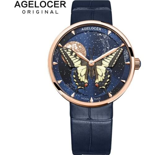 Agelocer Women's Wrist Watch