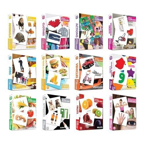 English Flashcard Mk Publications 465 Card 12 Category