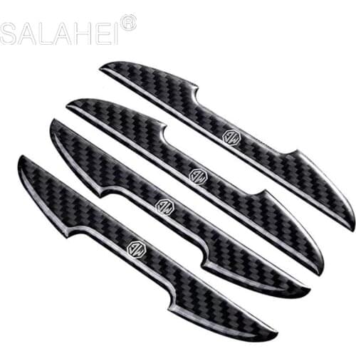 Car Anti-Scratch Protection Door Rearview Mirror Bumper Sticker For MORRIS GARAGE MG 550 3 5 6 7 TF ZT ZR 42 ZS HS RX5 GS GT SUV