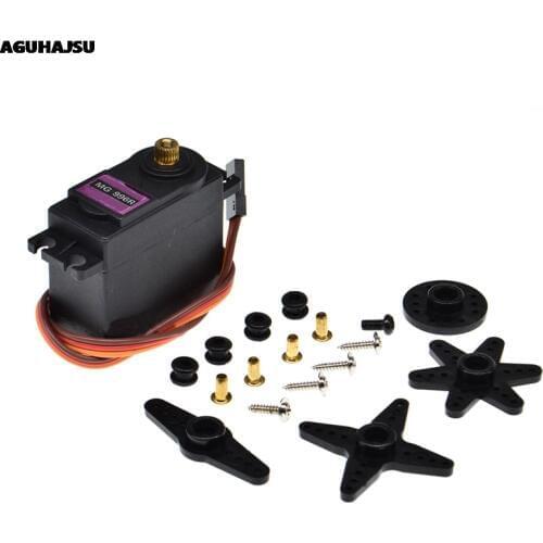 Hot Sale New Servos Digital Mg996r Mg996 Servo Metal Gear For Futaba Jr Car Rc Model Helicopter Boa