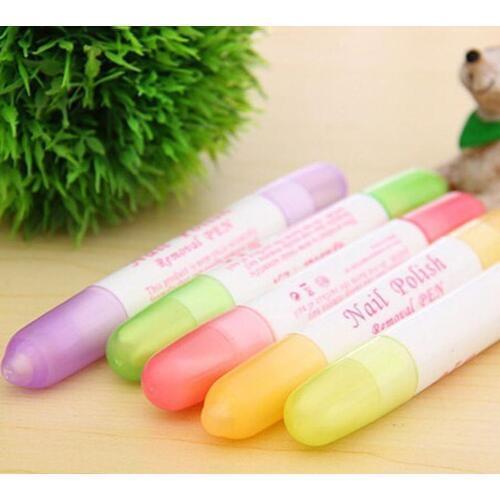 Color Gel Nail Polish Remover cleaner ongle Corrector Pens Cuticles Edges Gel Remover Cleaner Manicure Tool Easy to Use