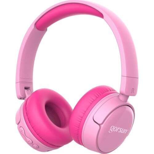Childrens Wireless Headset Folding Headset Cute Creative Ear Protection Student Computer Headset E62 Wireless Headphones
