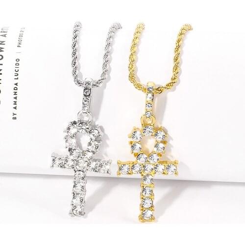 Цепочки с крестиком ELAINE ST China At AliExpress