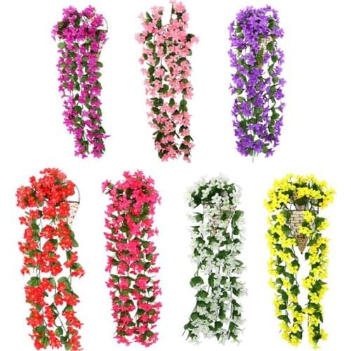 Violet Orchid Artificial Flower Party Decoration Simulation Valentines Day Wedding Garden Wall Hanging Party Decor