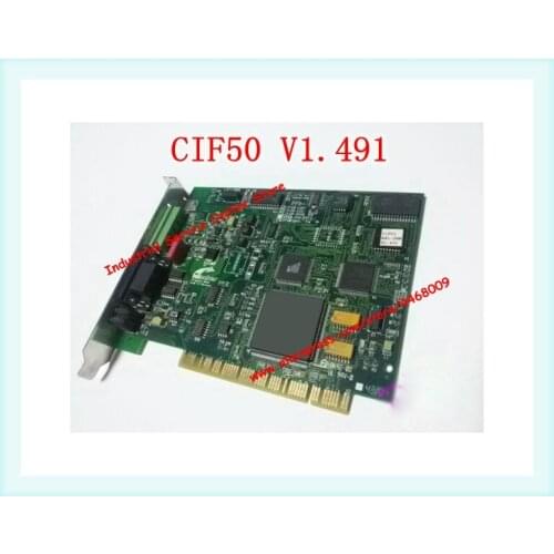 Fieldbus Card CIF50-DNM PCI Interface CIF50 V1.491
