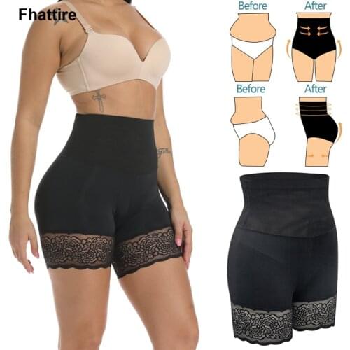 High Waist Body Shaper Shapewear Waist Trainer Butt Lifter Tummy Control Reducing Panties Shaping Modeling Girdles Slim Shorts