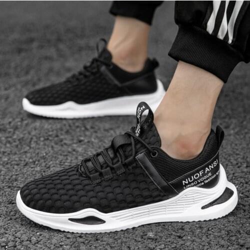 Men Outdoor Running Shoes Lightweight Trend Fashion Male Sneakers Comfortable Walking Sports Shoes Casual Shoes Tenis Masculino