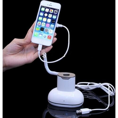 10 Pcs/Lot ) Magnetic Pull Box Built In Battery Remote Control Features Cell Phone Retail Store Anti Lost Charging Alarms