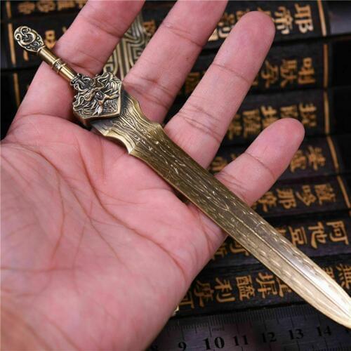1/6 Scale Sword Model Without Stand Ancient Weapon Toy For 12" Action Figure Body Model Toys Accessories