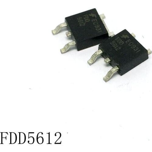 MOS FDD5612 TO-252 19A/60V 10pcs/lots new in stock
