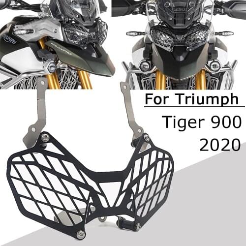 Motorcycle Headlight Head Light Guard Protector Cover Protection Grill For TRIUMPH TIGER 900 GT TIGER900 GT Pro RALLY Tiger 900