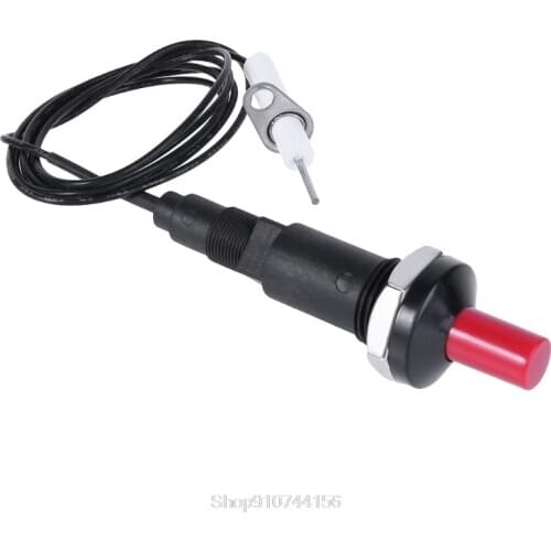 Piezo Spark Ignition Set With Cable 1000mm Long Push Button Kitchen Lighters Oct Dropshipping