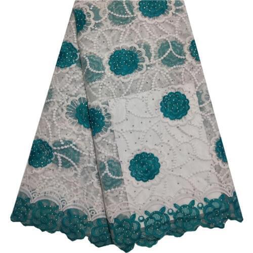 2018 Latest French Nigerian Net Lace Fabrics High Quality Tulle African Lace Fabric For Wedding African French Tulle Lace S1363