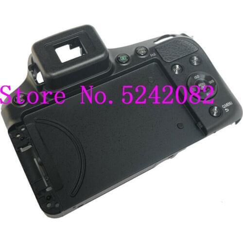 NEW FOR Panasonic FOR Lumix DMC-FZ200 FZ200 Camera Rear Cover Back Case Assembly Replacement Part