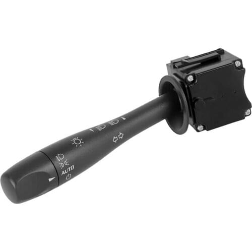 Turn Signal Switch Dimmer High Low Beam Lights Combination Switch for Chevrolet Malibu 2004-2012 15913467